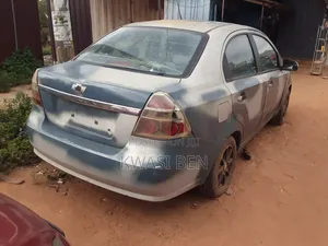 Chevrolet Aveo 2007 Gray