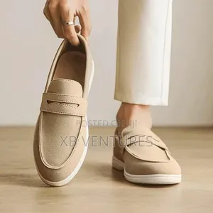 Formal Corporate Brown
Loafers Shoe