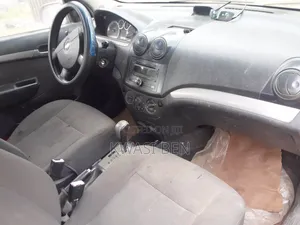 Chevrolet Aveo 2007 Gray