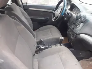 Chevrolet Aveo 2007 Gray