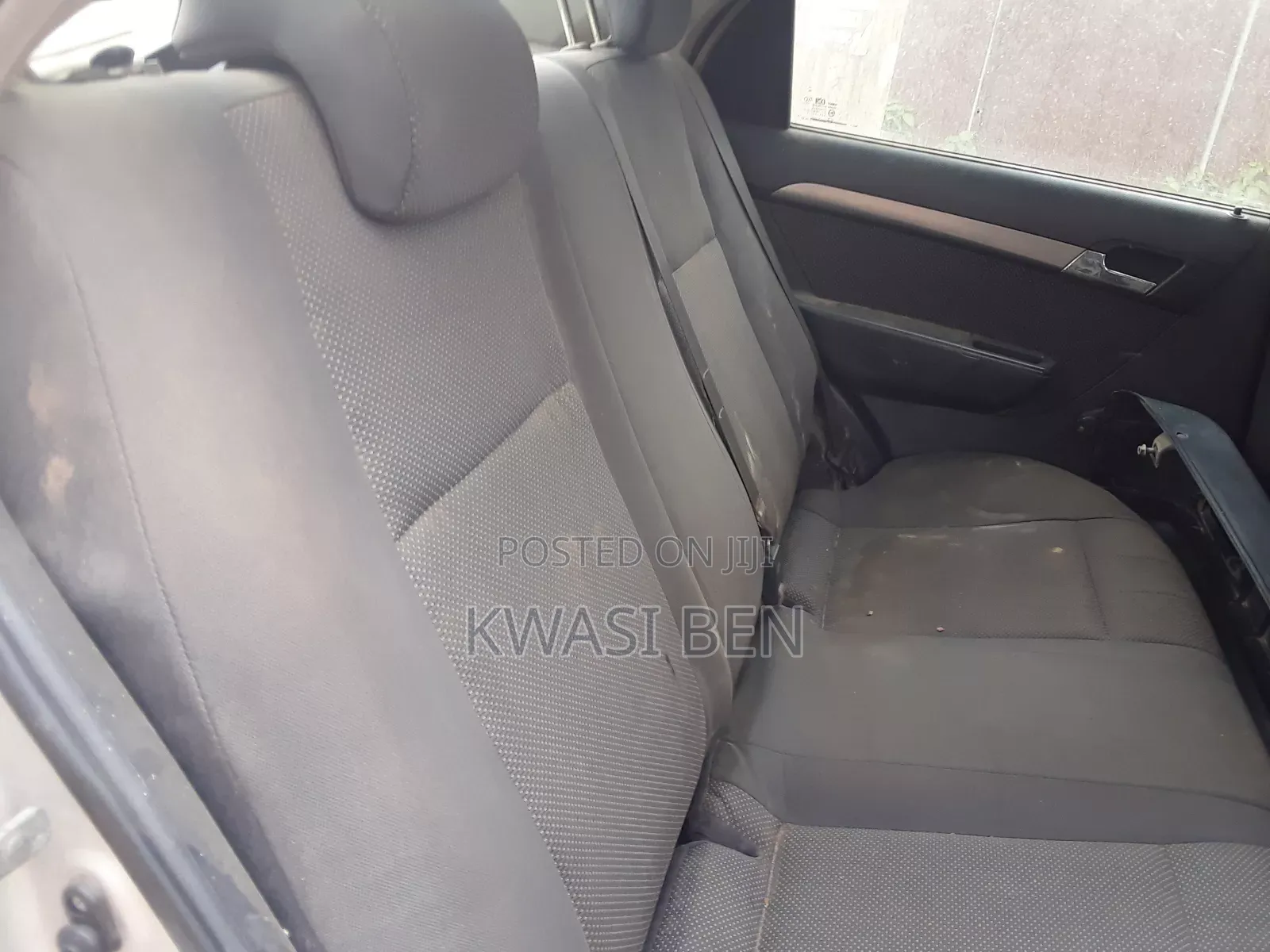 Chevrolet Aveo 2007 Gray