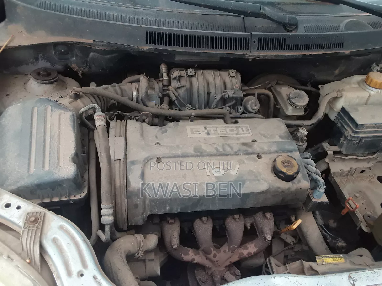 Chevrolet Aveo 2007 Gray