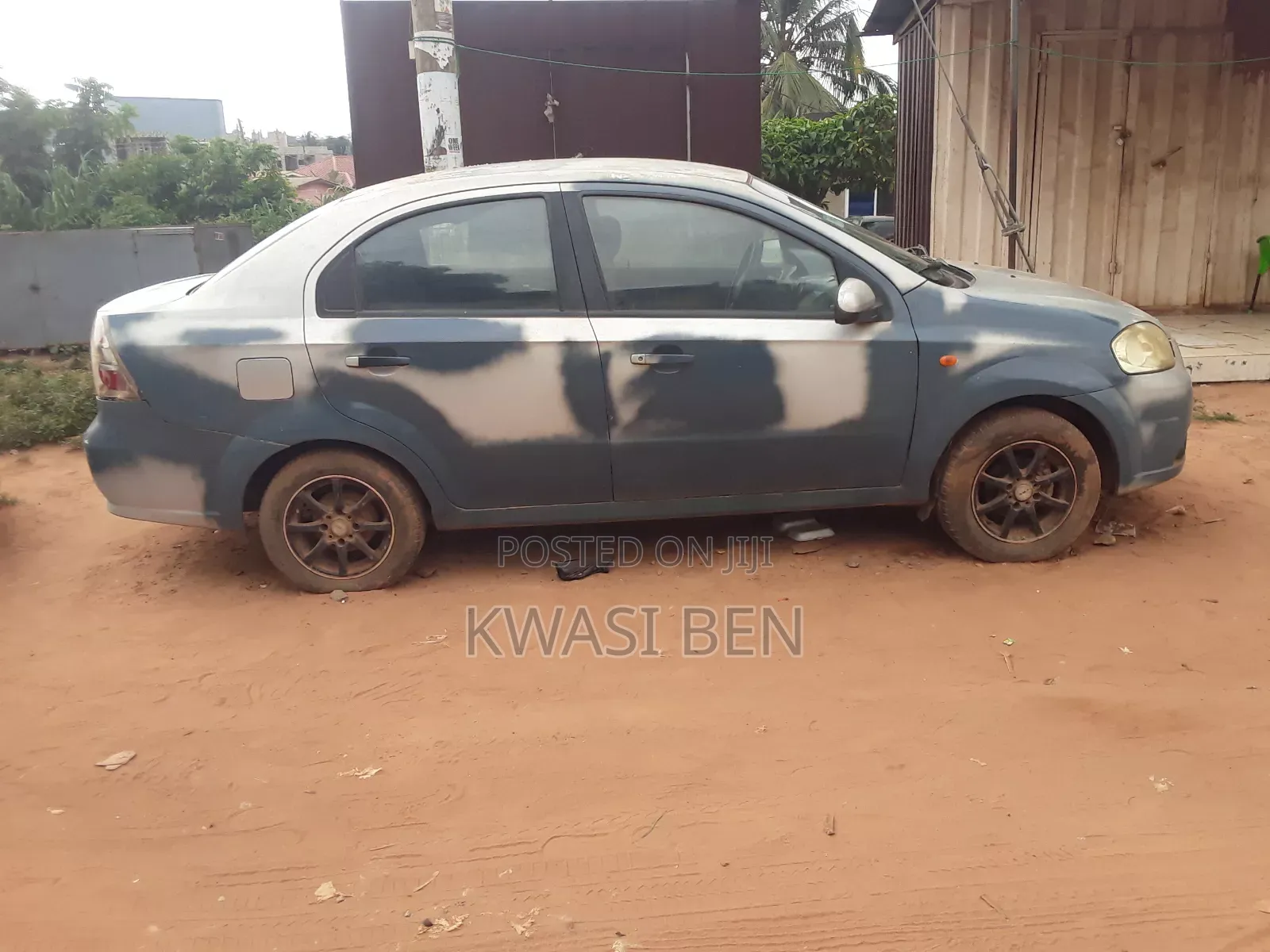 Chevrolet Aveo 2007 Gray