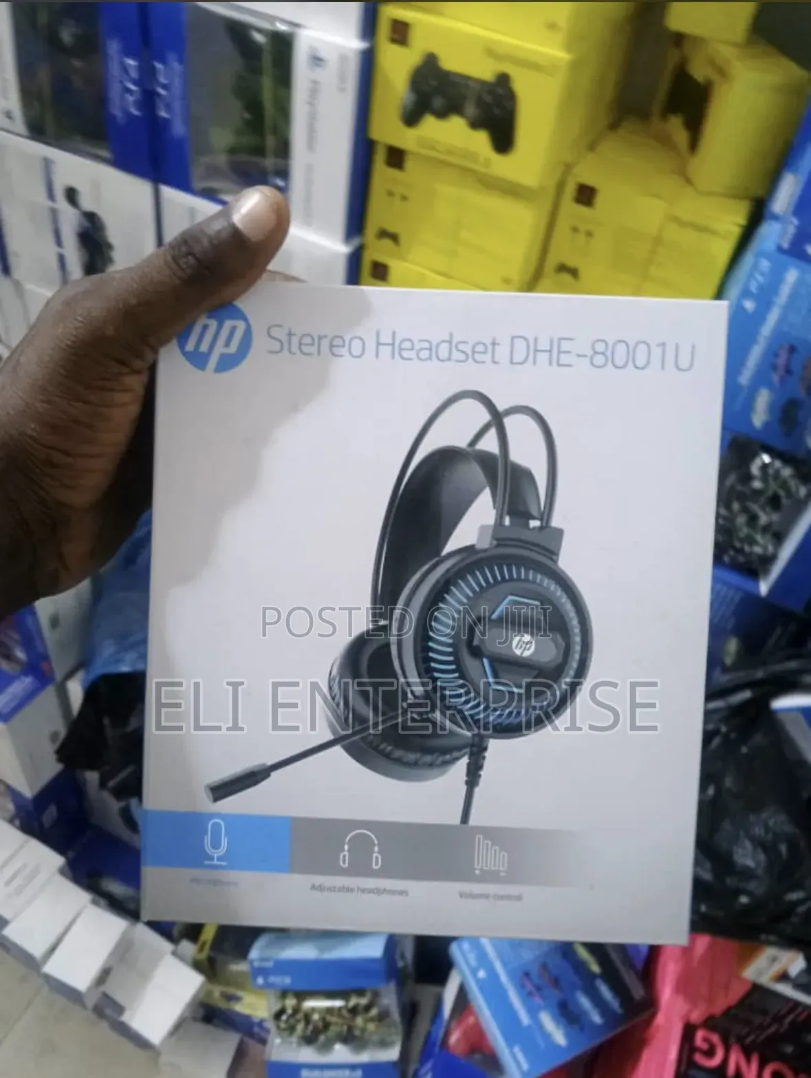 Stereo Wireless Headset