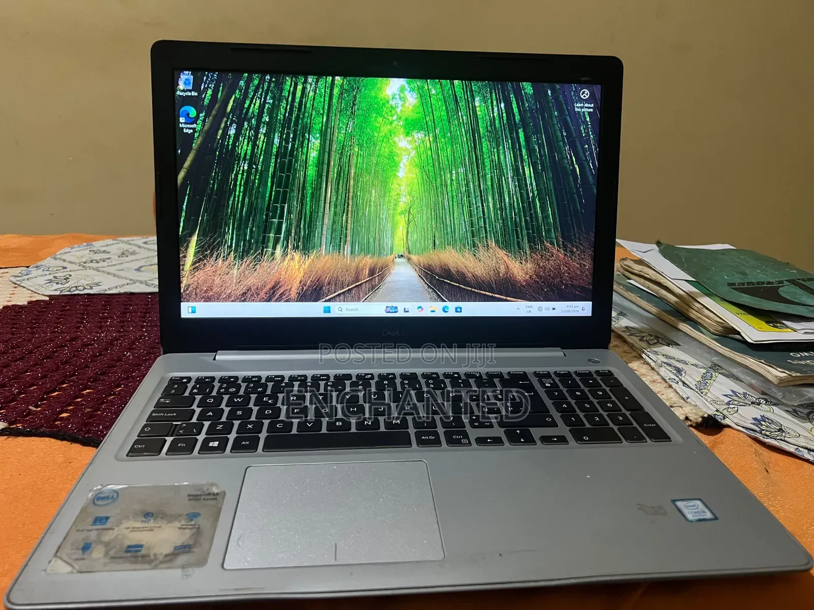 Laptop Dell Inspiron 11 3000 4GB Intel Core i5 HDD 32GB