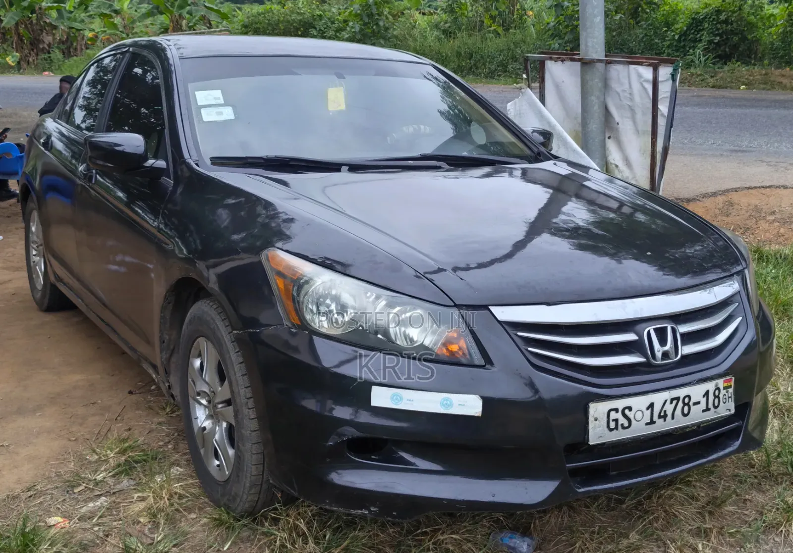 Honda Accord Sedan LX Automatic 2012 Black