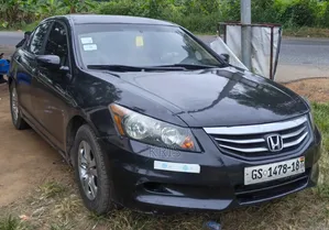 Honda Accord Sedan LX Automatic 2012 Black