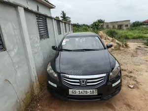 Honda Accord Sedan LX Automatic 2012 Black