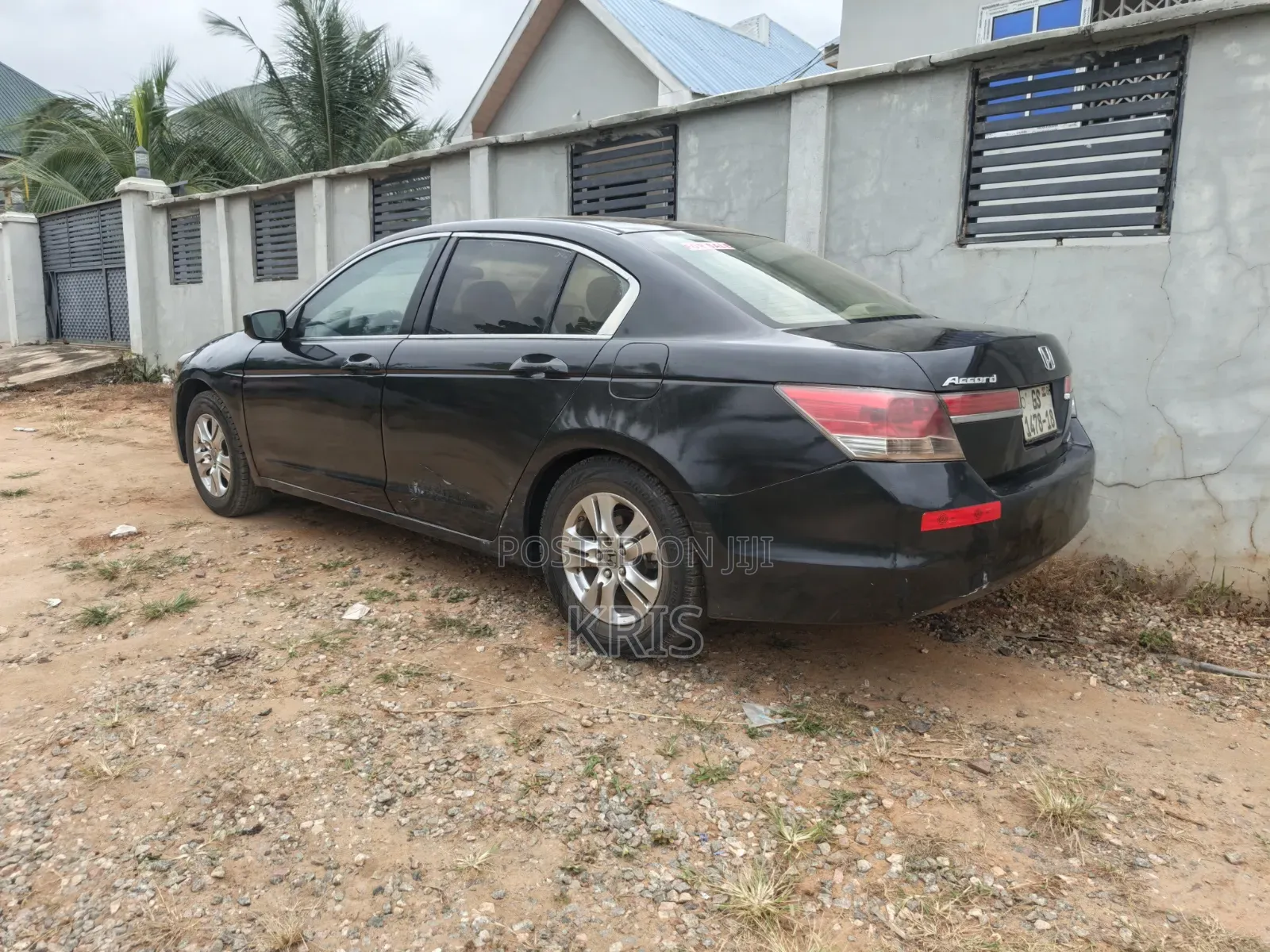 Honda Accord Sedan LX Automatic 2012 Black