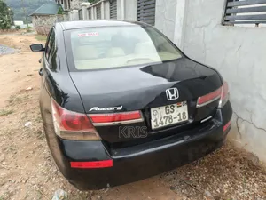 Honda Accord Sedan LX Automatic 2012 Black
