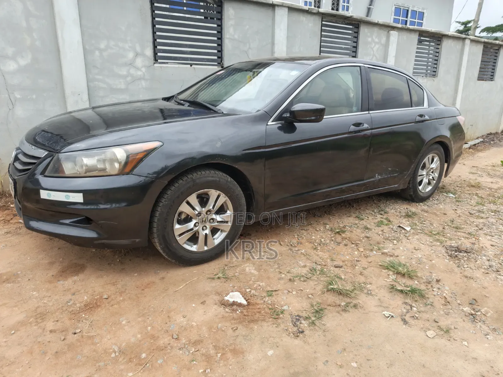 Honda Accord Sedan LX Automatic 2012 Black