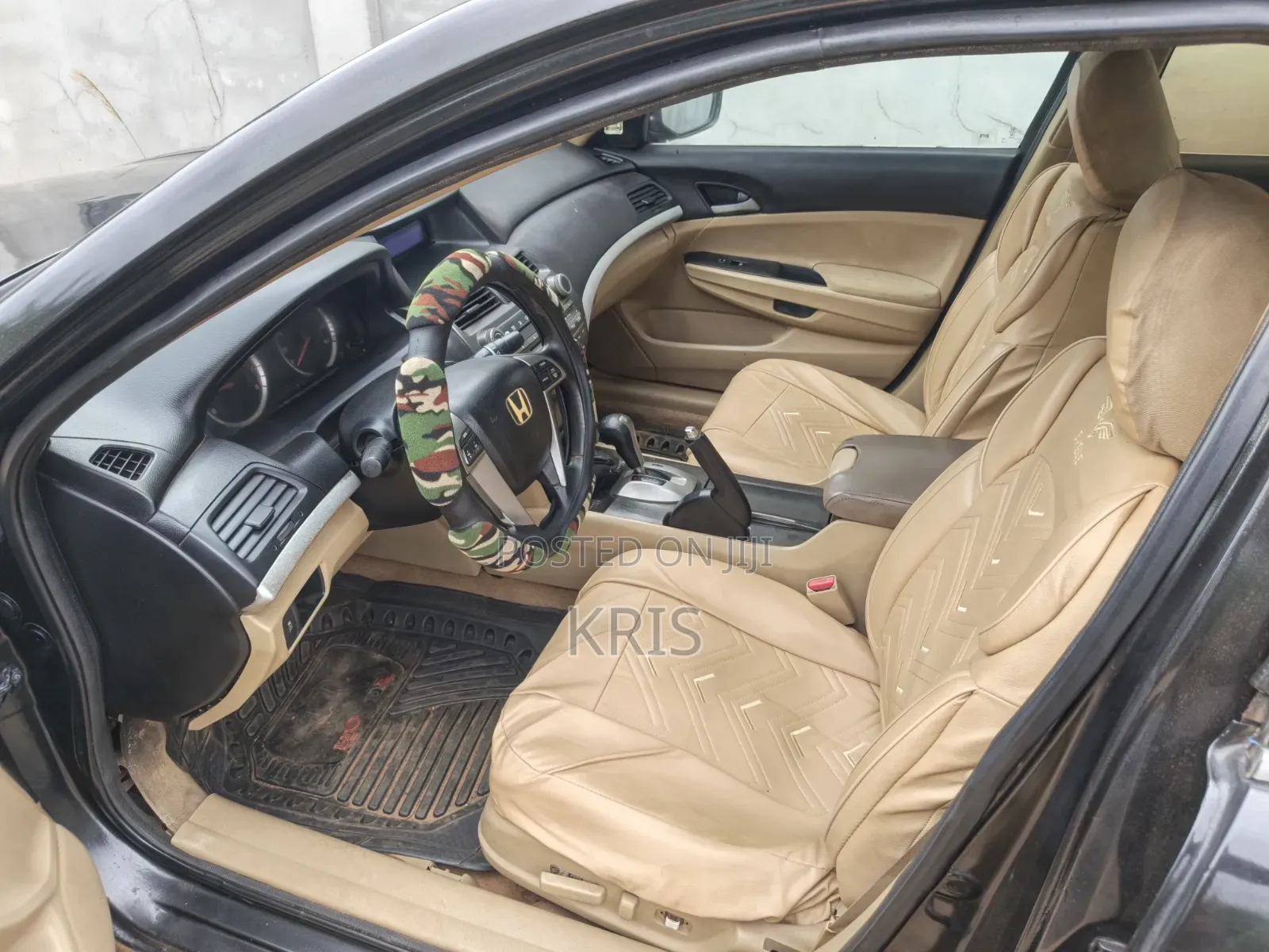 Honda Accord Sedan LX Automatic 2012 Black