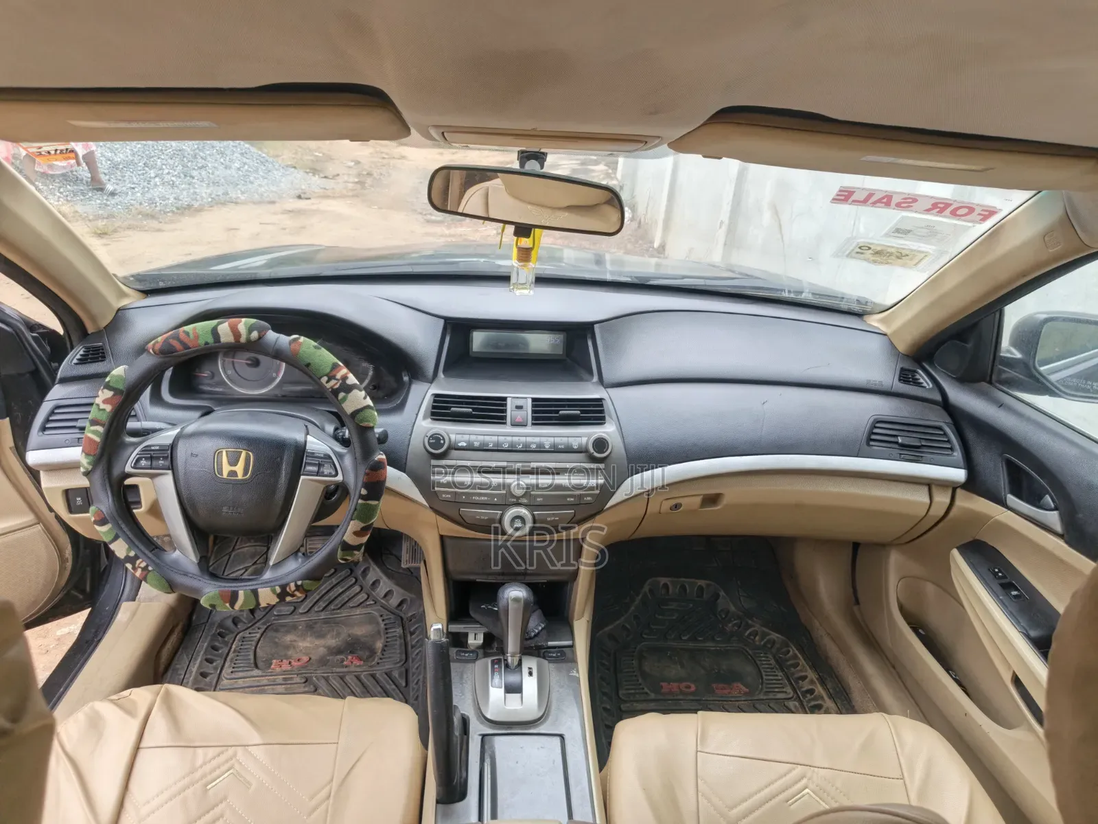 Honda Accord Sedan LX Automatic 2012 Black