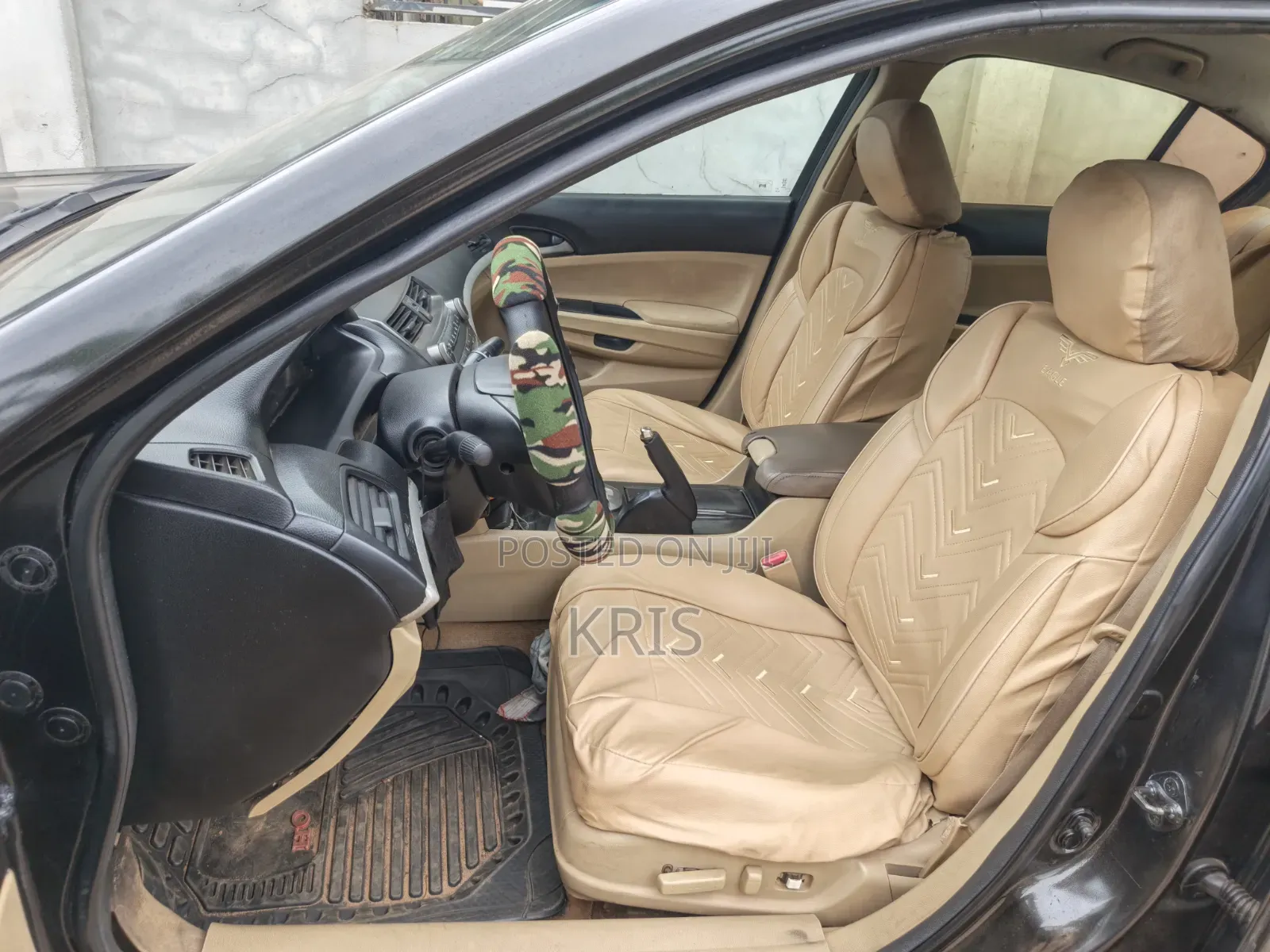 Honda Accord Sedan LX Automatic 2012 Black