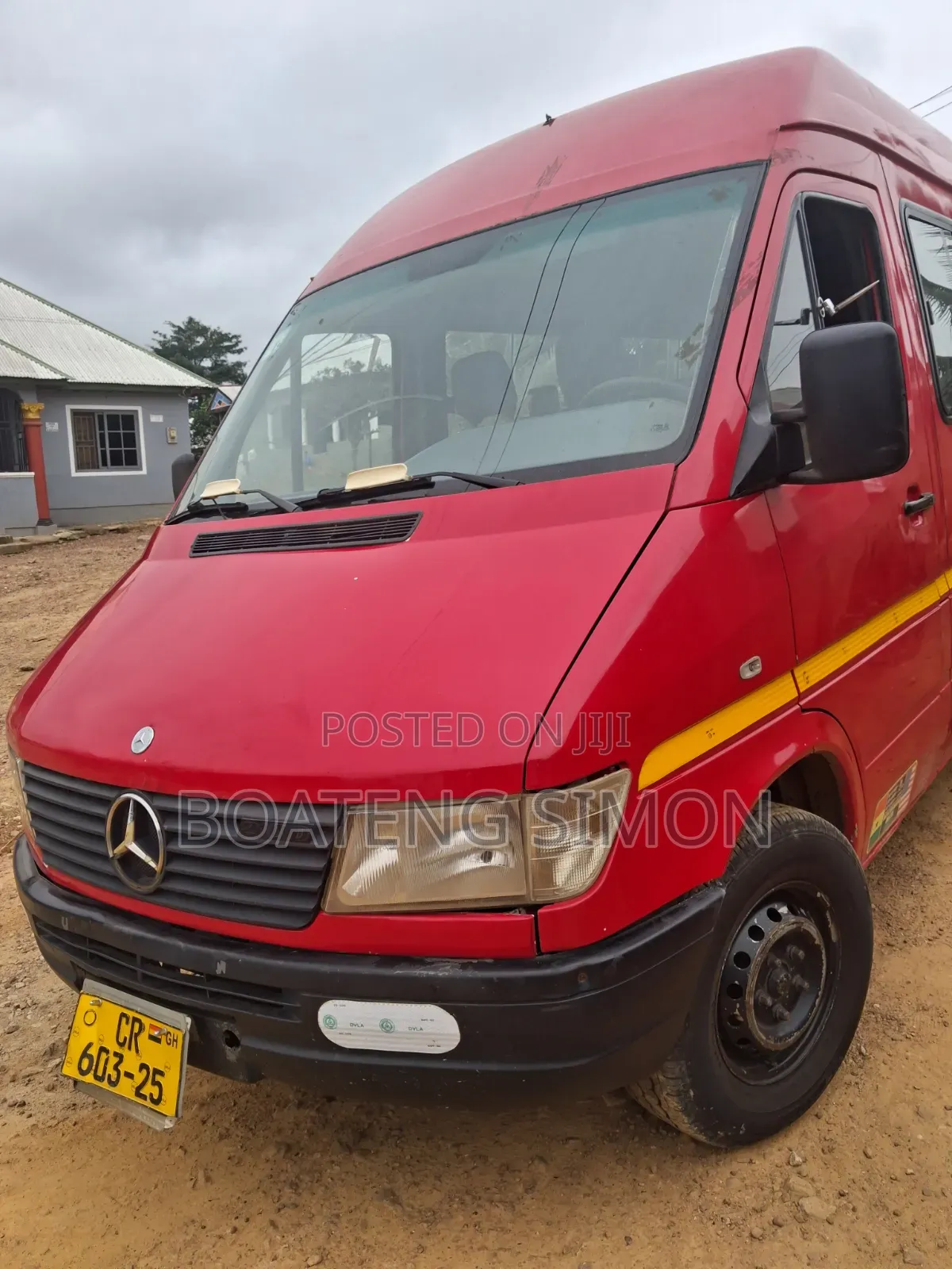 Mercedes-Benz Sprinter 2009 Red