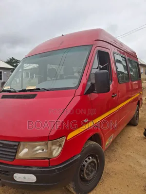 Mercedes-Benz Sprinter 2009 Red