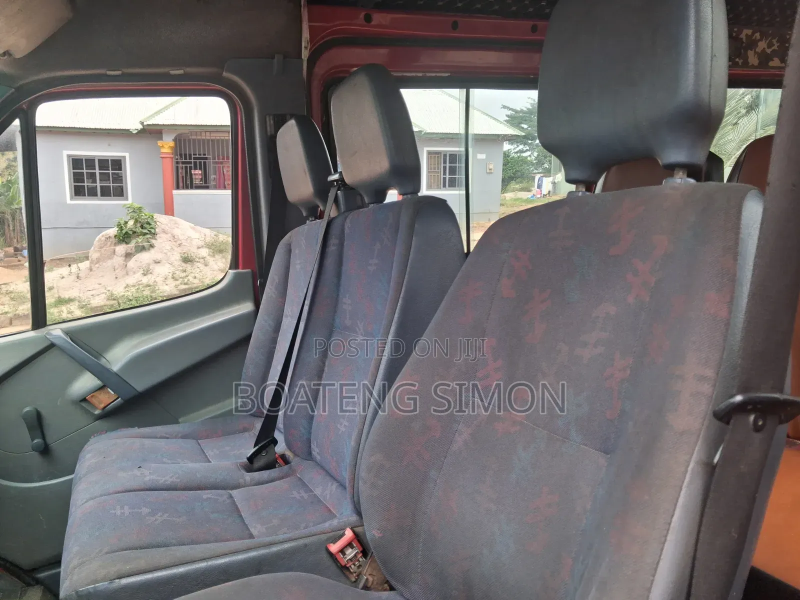 Mercedes-Benz Sprinter 2009 Red