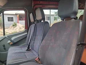 Mercedes-Benz Sprinter 2009 Red
