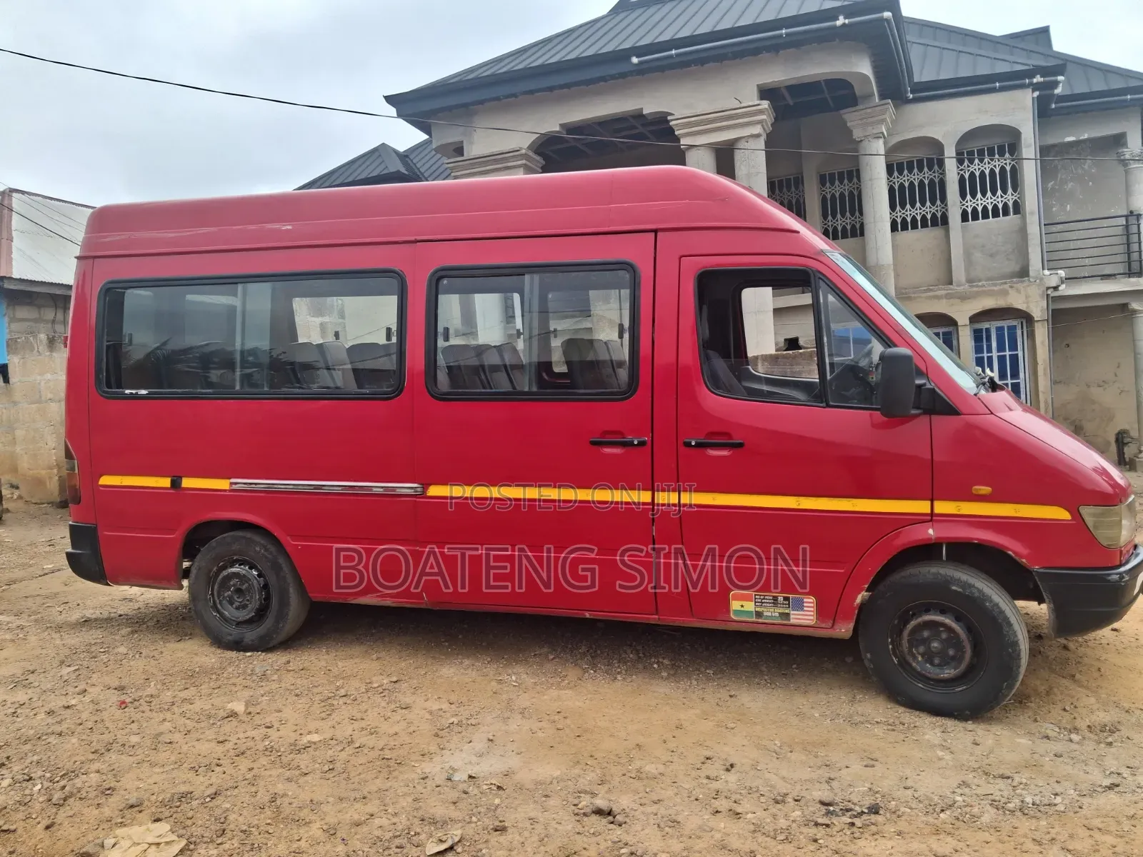 Mercedes-Benz Sprinter 2009 Red