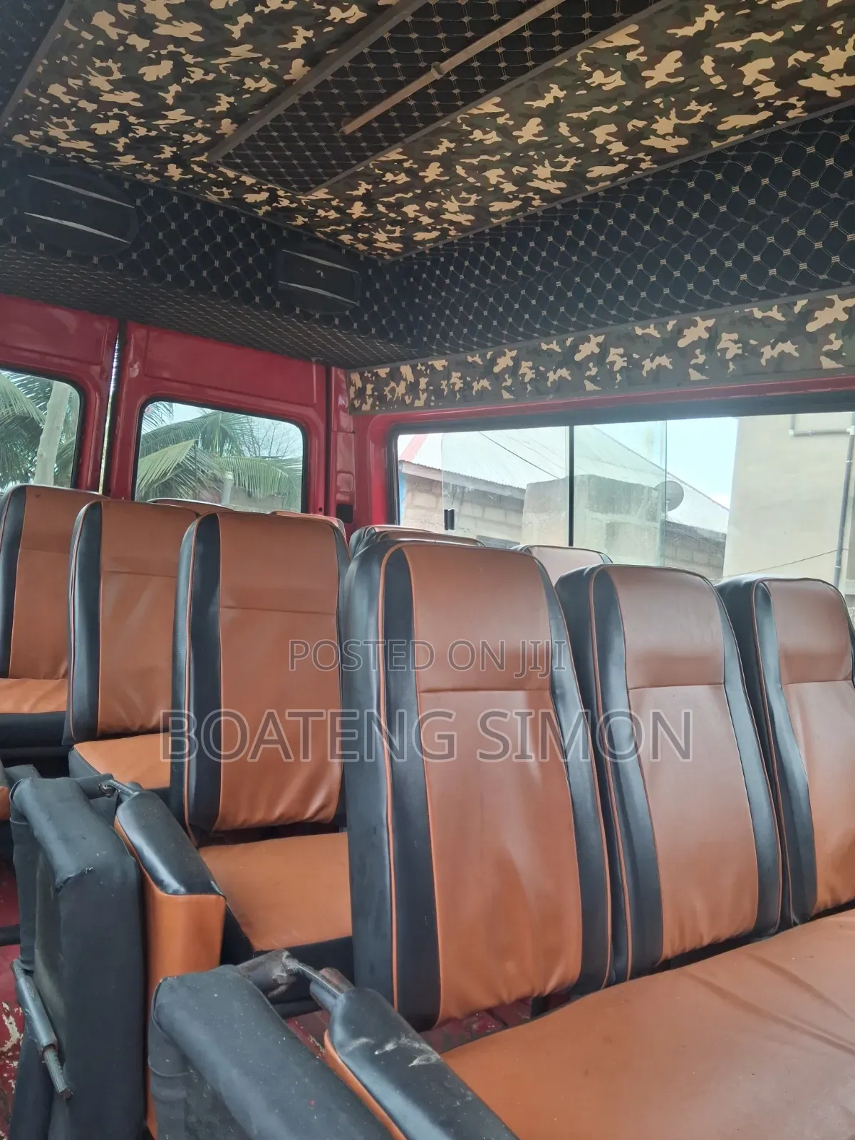 Mercedes-Benz Sprinter 2009 Red