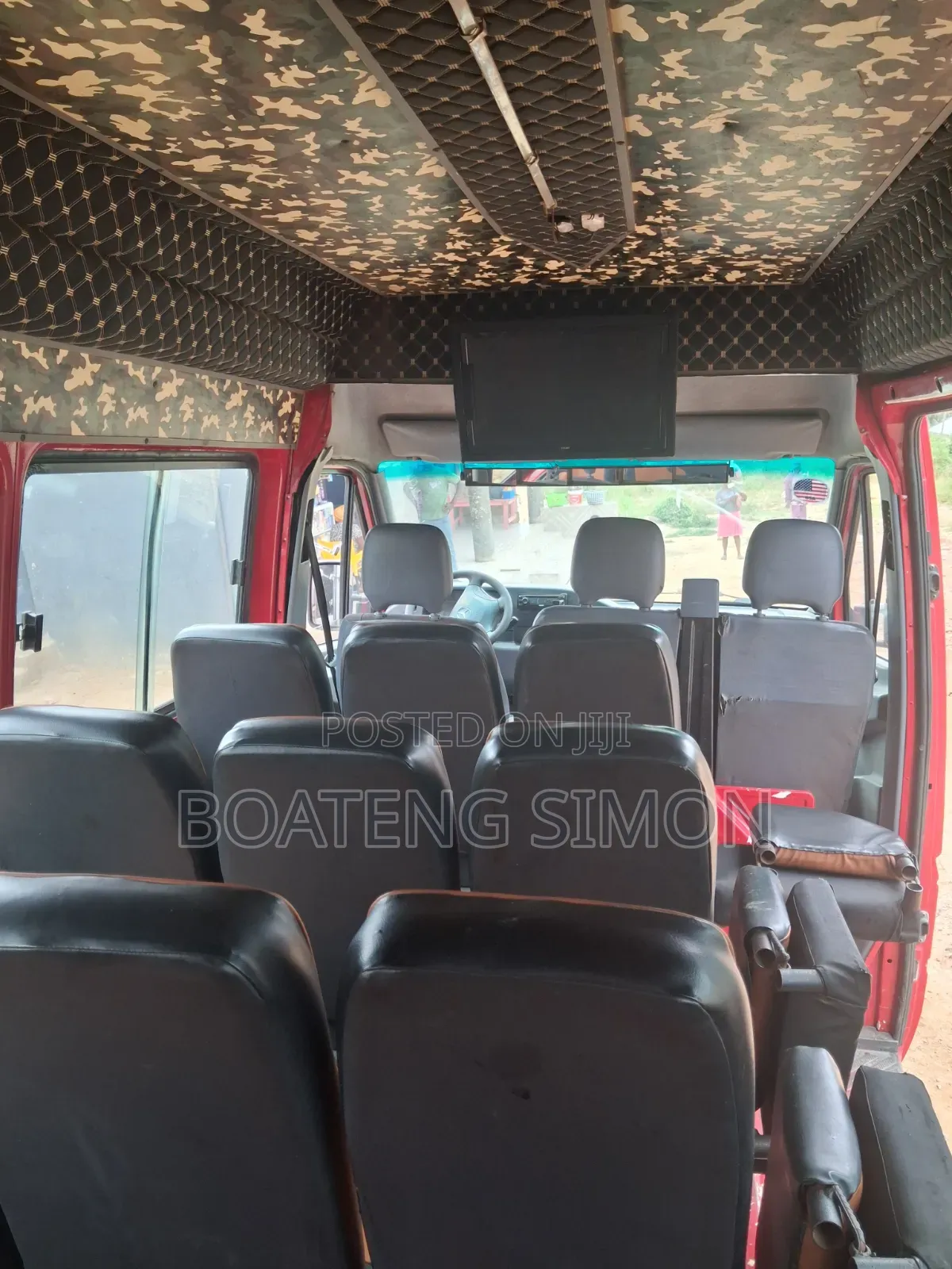 Mercedes-Benz Sprinter 2009 Red