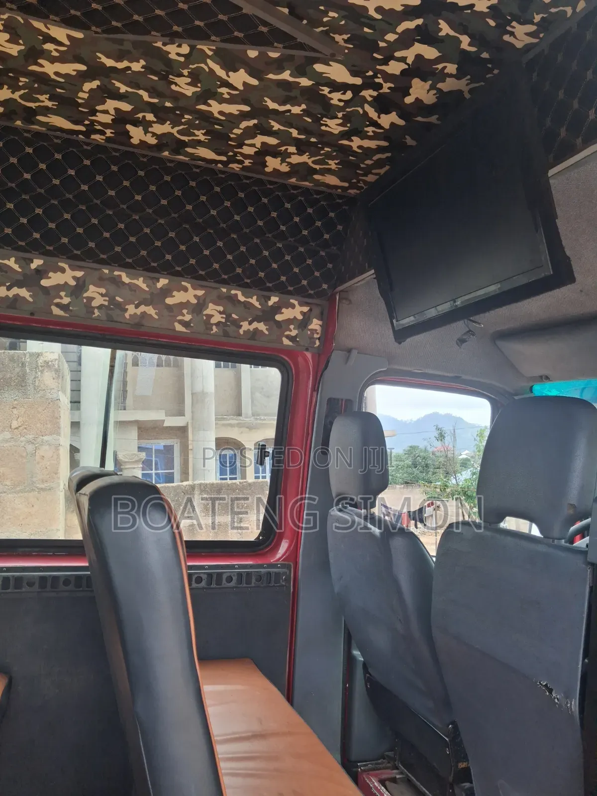 Mercedes-Benz Sprinter 2009 Red