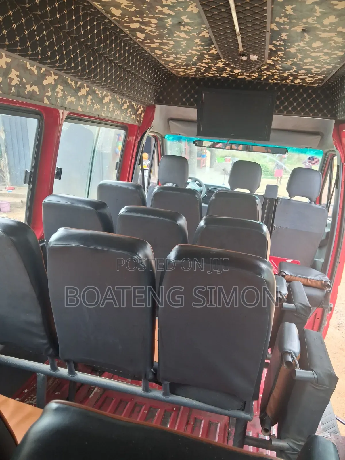 Mercedes-Benz Sprinter 2009 Red
