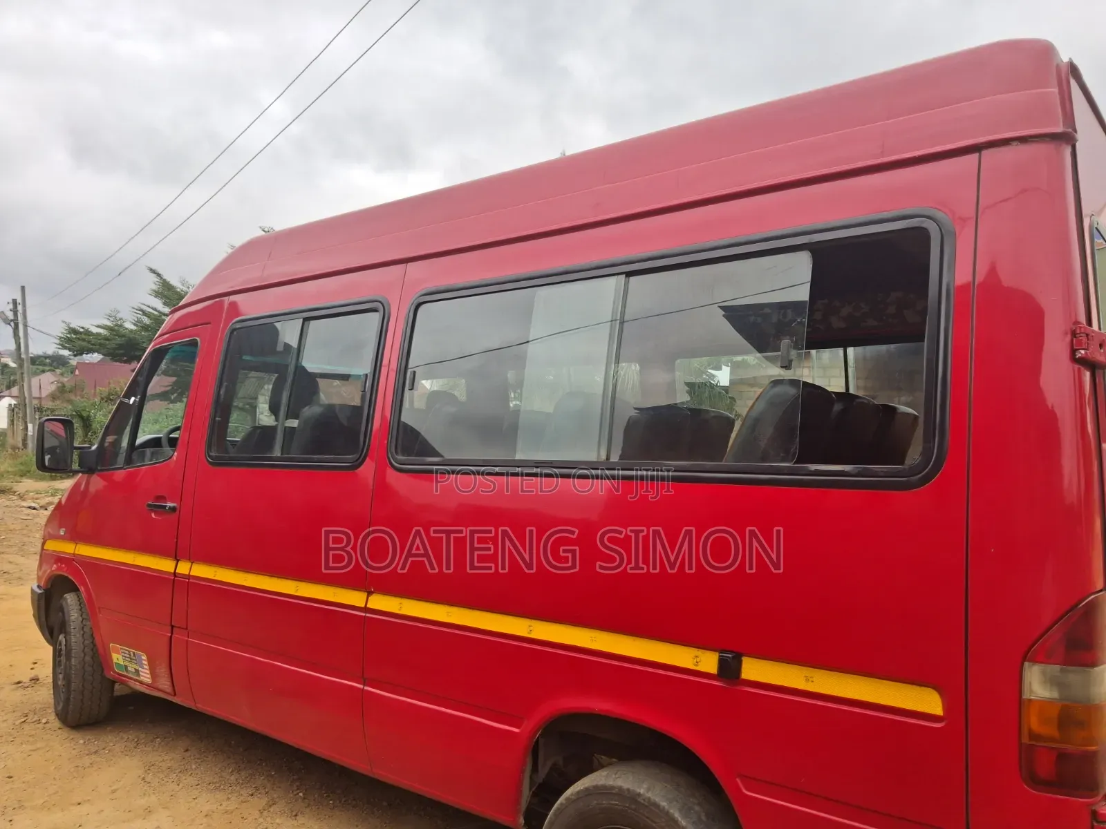 Mercedes-Benz Sprinter 2009 Red