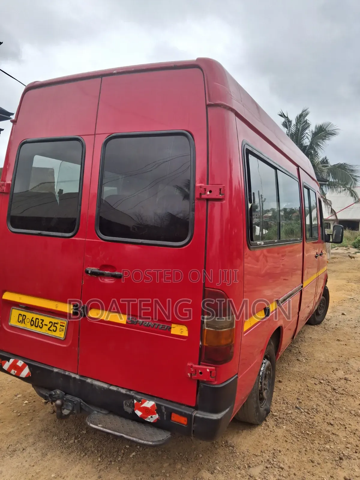 Mercedes-Benz Sprinter 2009 Red