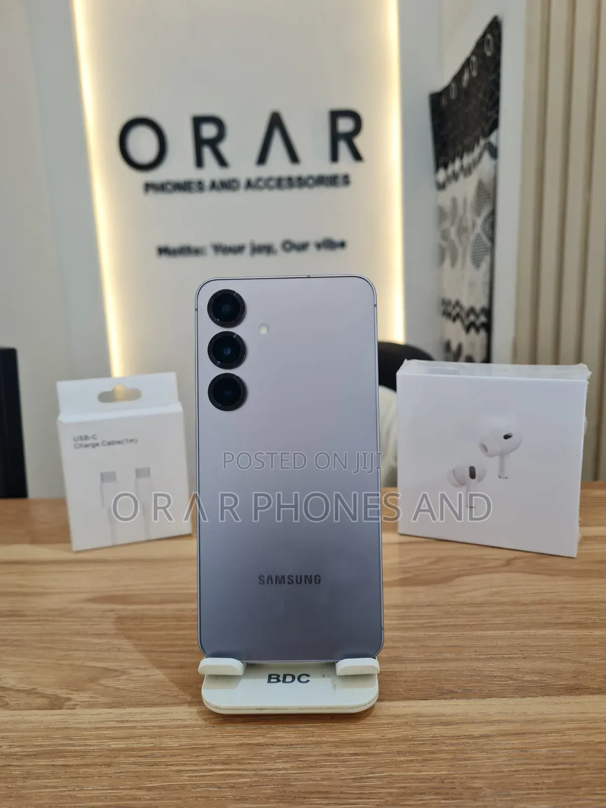 Samsung Galaxy S25 128 GB Silver