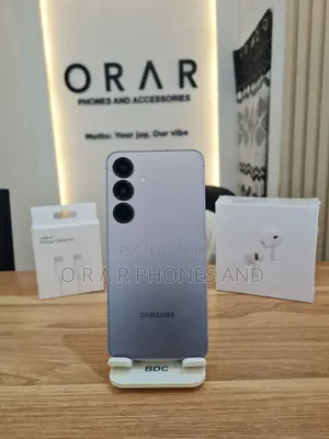 Samsung Galaxy S25 128 GB Silver