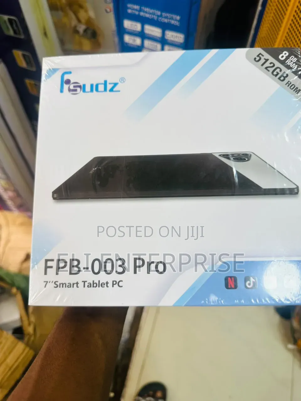 New Genius Kids G7 512 GB Black