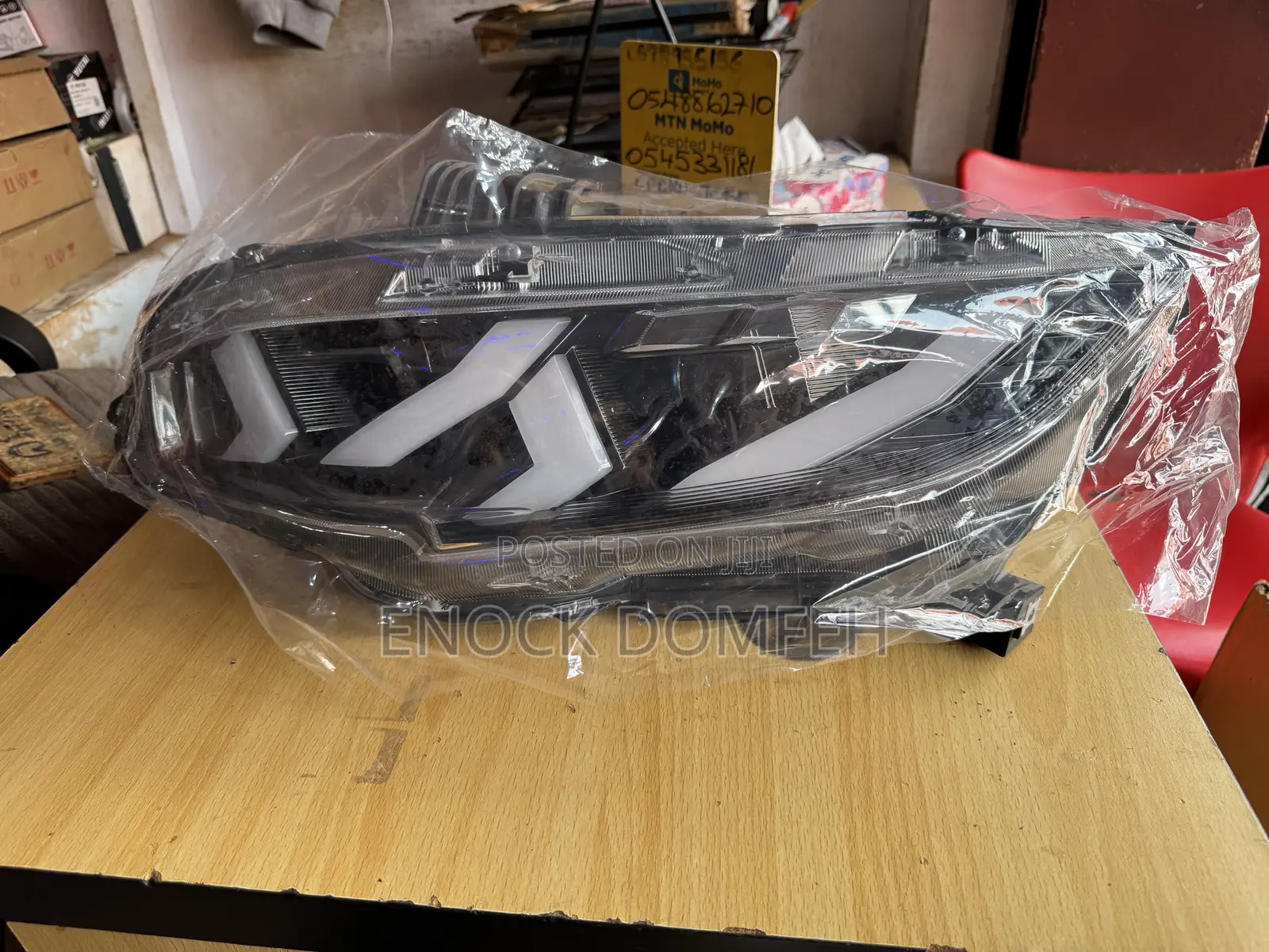 Honda Civic 2016 - 2021 Spec Headlight