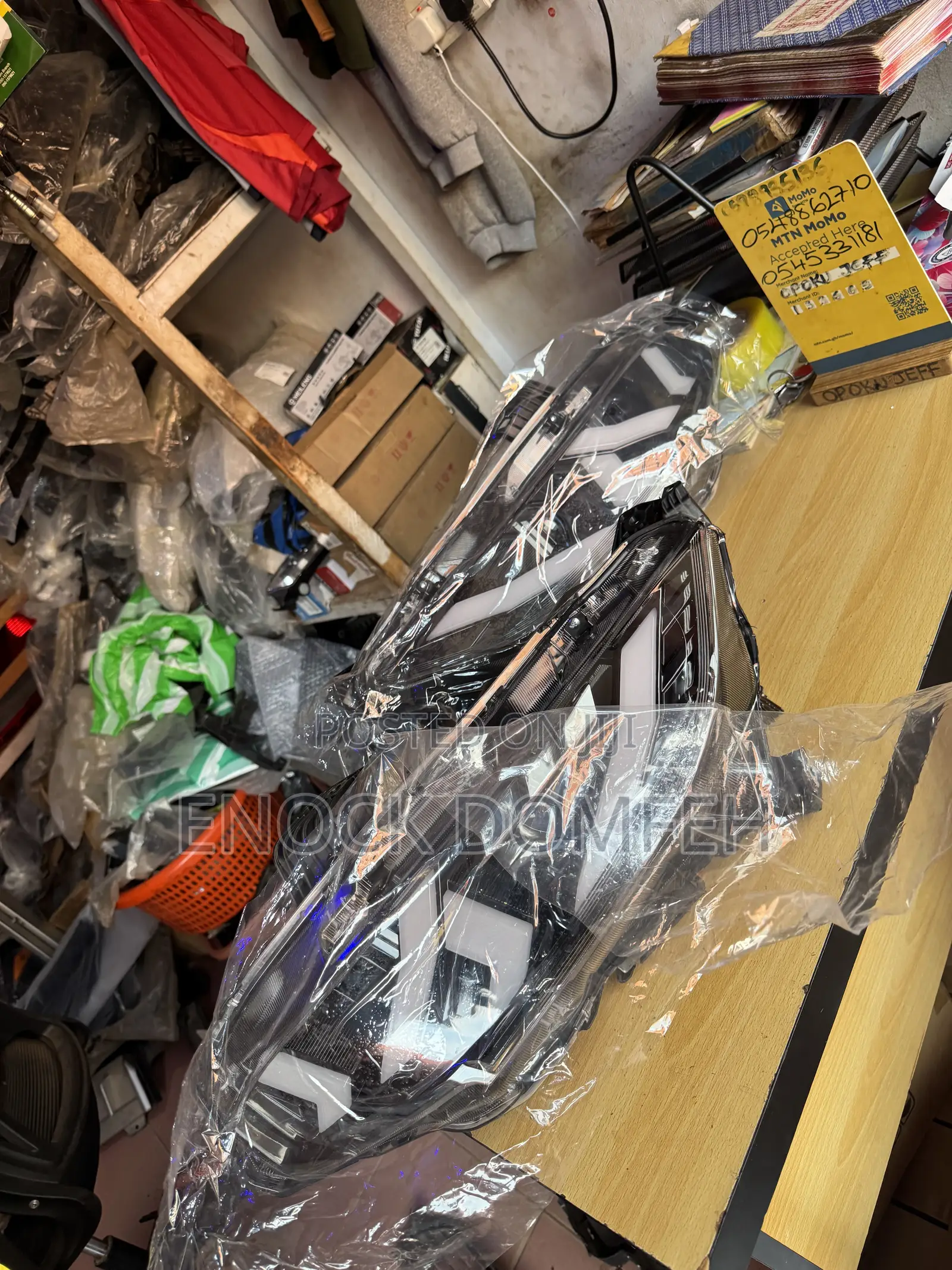 Honda Civic 2016 - 2021 Spec Headlight
