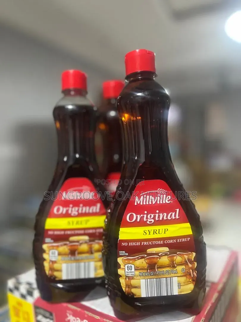 Milleville Original Syrup 710ml