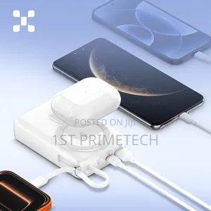 LDNIO 20,000 mAh 65W, 15W Magnetic Wireless Power Bank