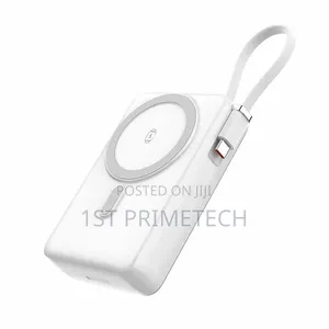 LDNIO 20,000 mAh 65W, 15W Magnetic Wireless Power Bank