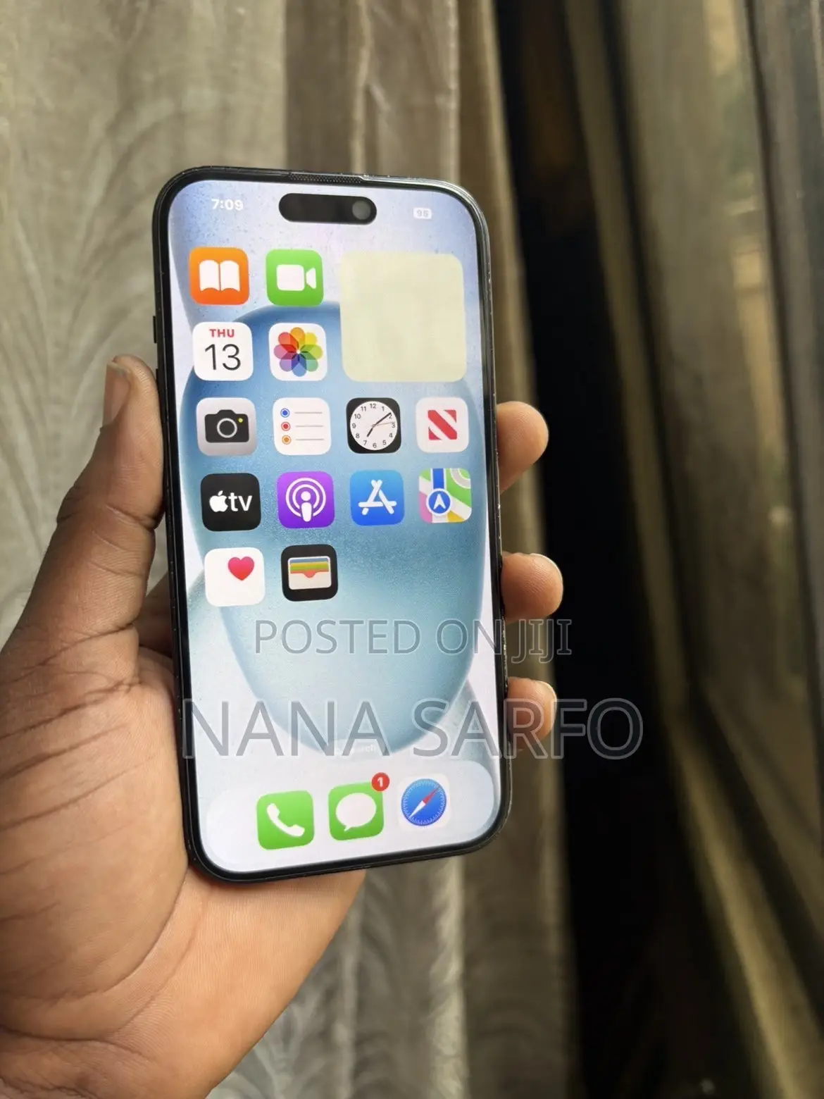 Apple iPhone 15 128 GB Black