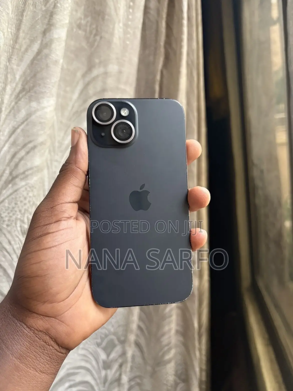 Apple iPhone 15 128 GB Black