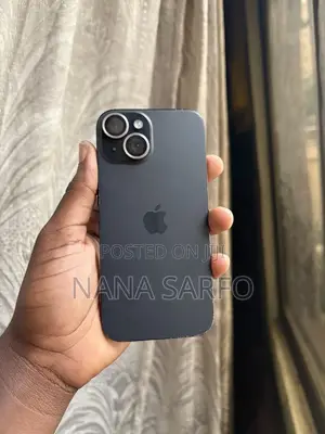 Apple iPhone 15 128 GB Black