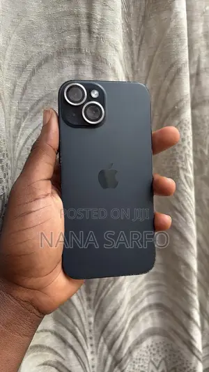Apple iPhone 15 128 GB Black