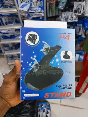 PS4 Controller Charging Stand
