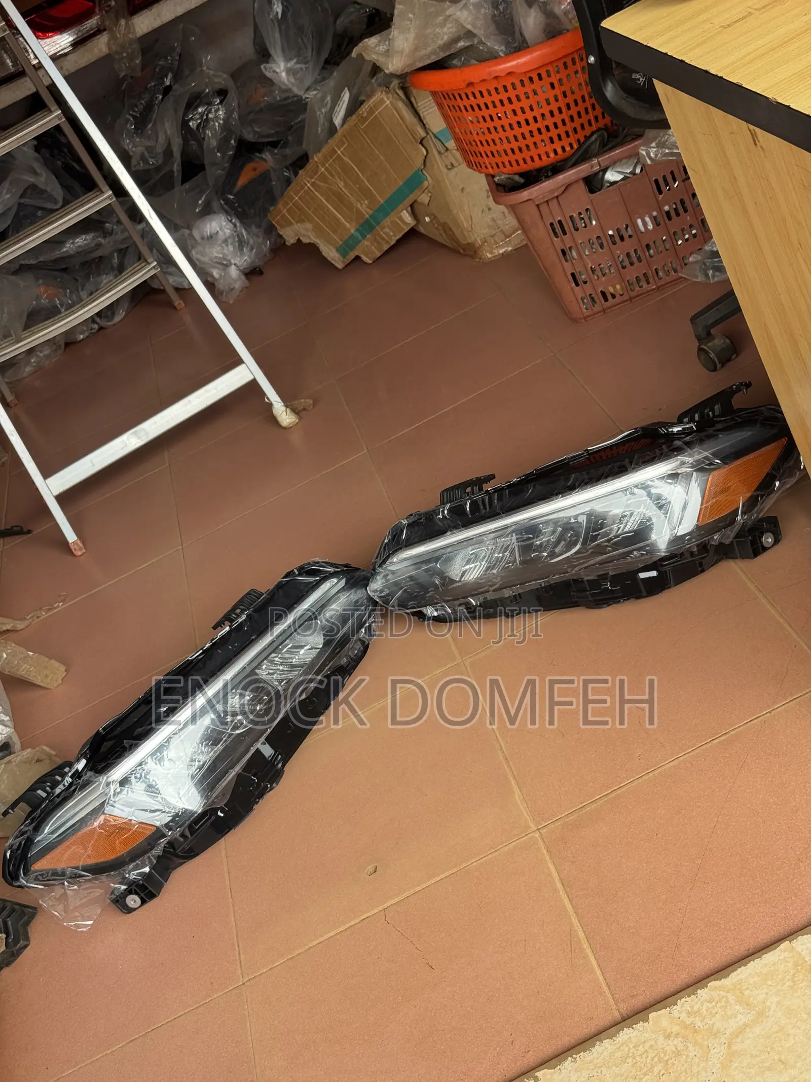Honda Civic 2022 - 2026 Headlight Pair
