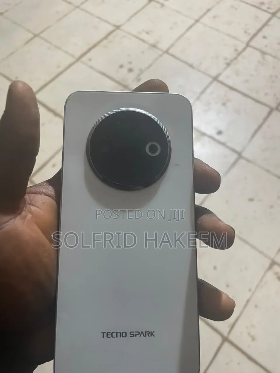 Tecno Spark 30C 128 GB White