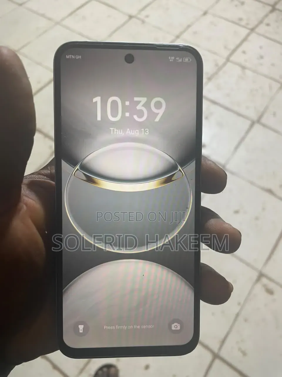 Tecno Spark 30C 128 GB White