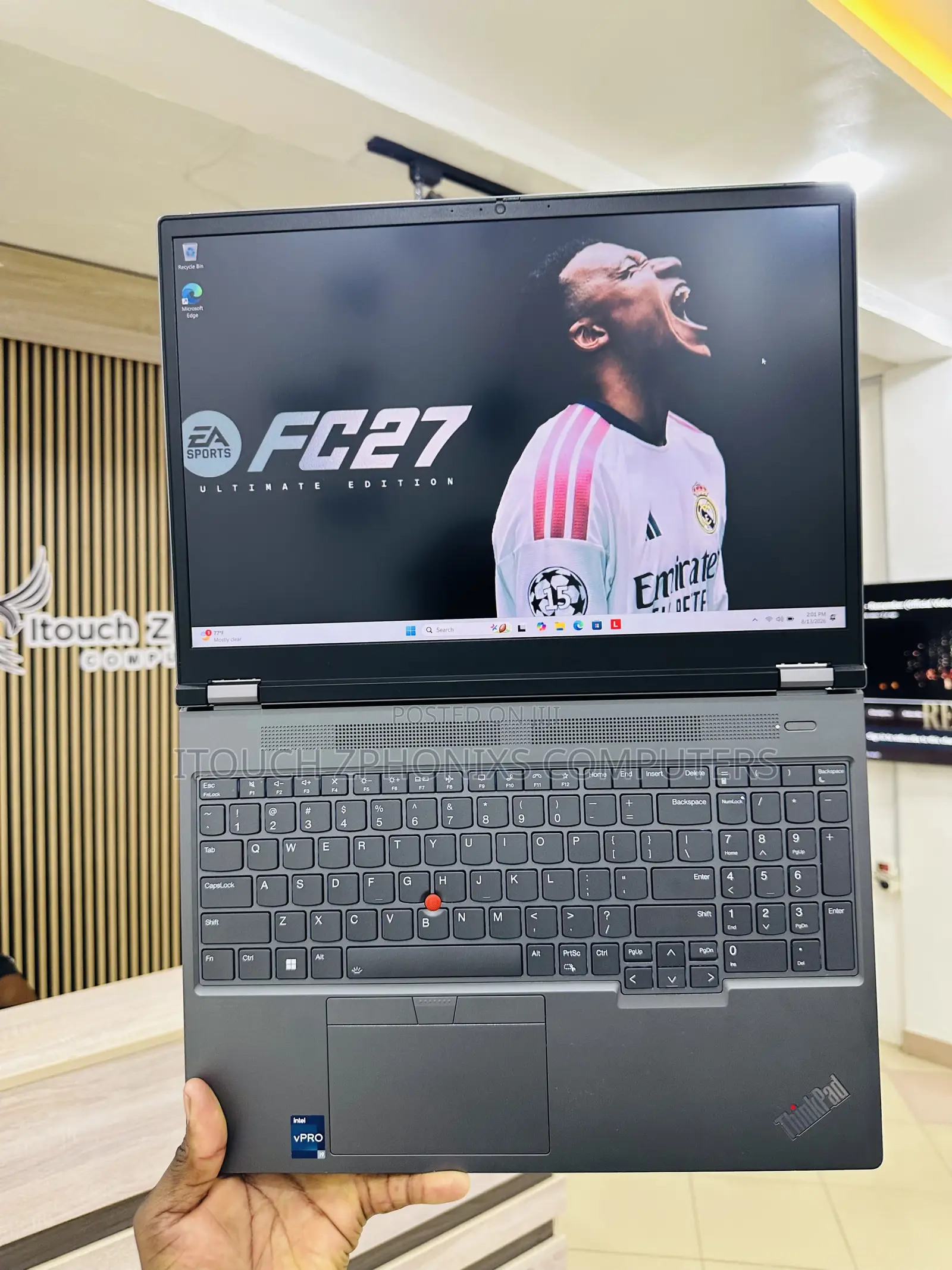 Laptop Lenovo 32GB Intel Core i9 SSD 512GB