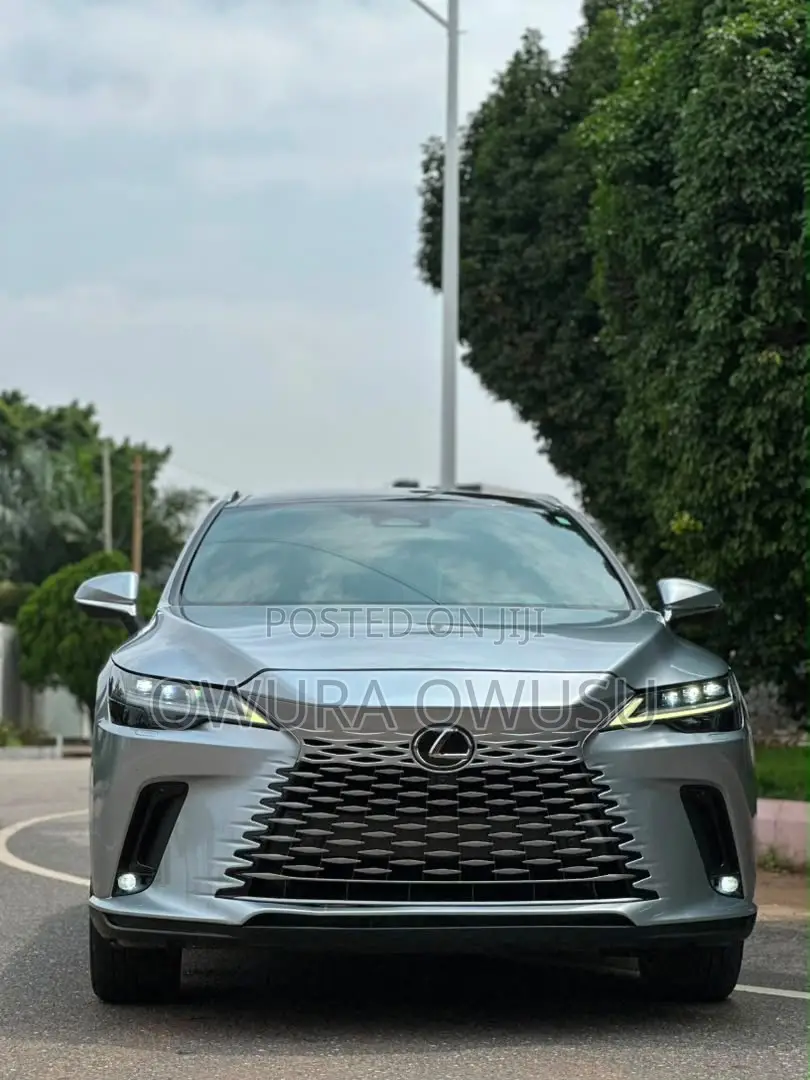 Lexus RX 350 Luxury AWD 2023 Gray