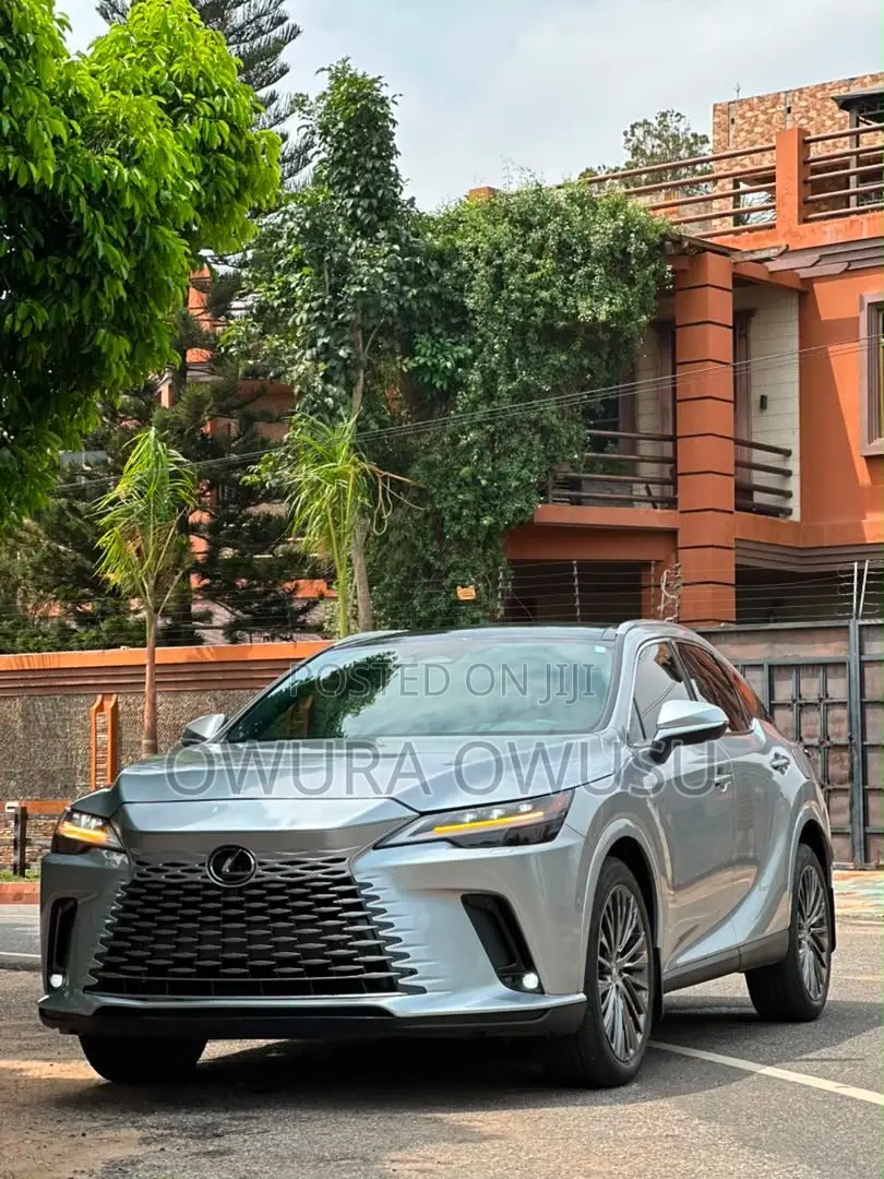 Lexus RX 350 Luxury AWD 2023 Gray