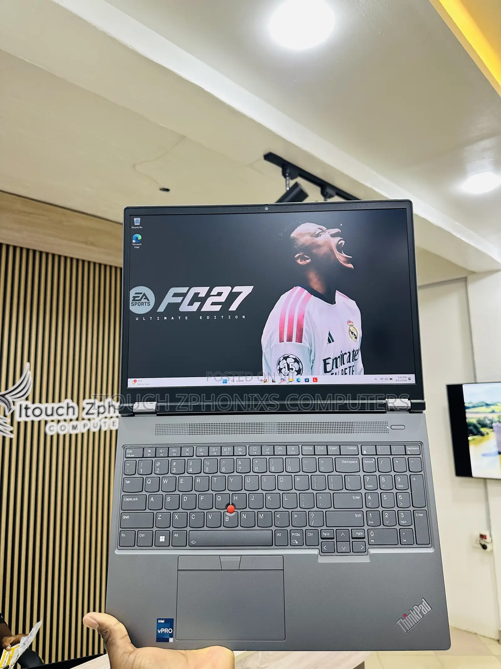 Laptop Lenovo 32GB Intel Core i9 SSD 512GB