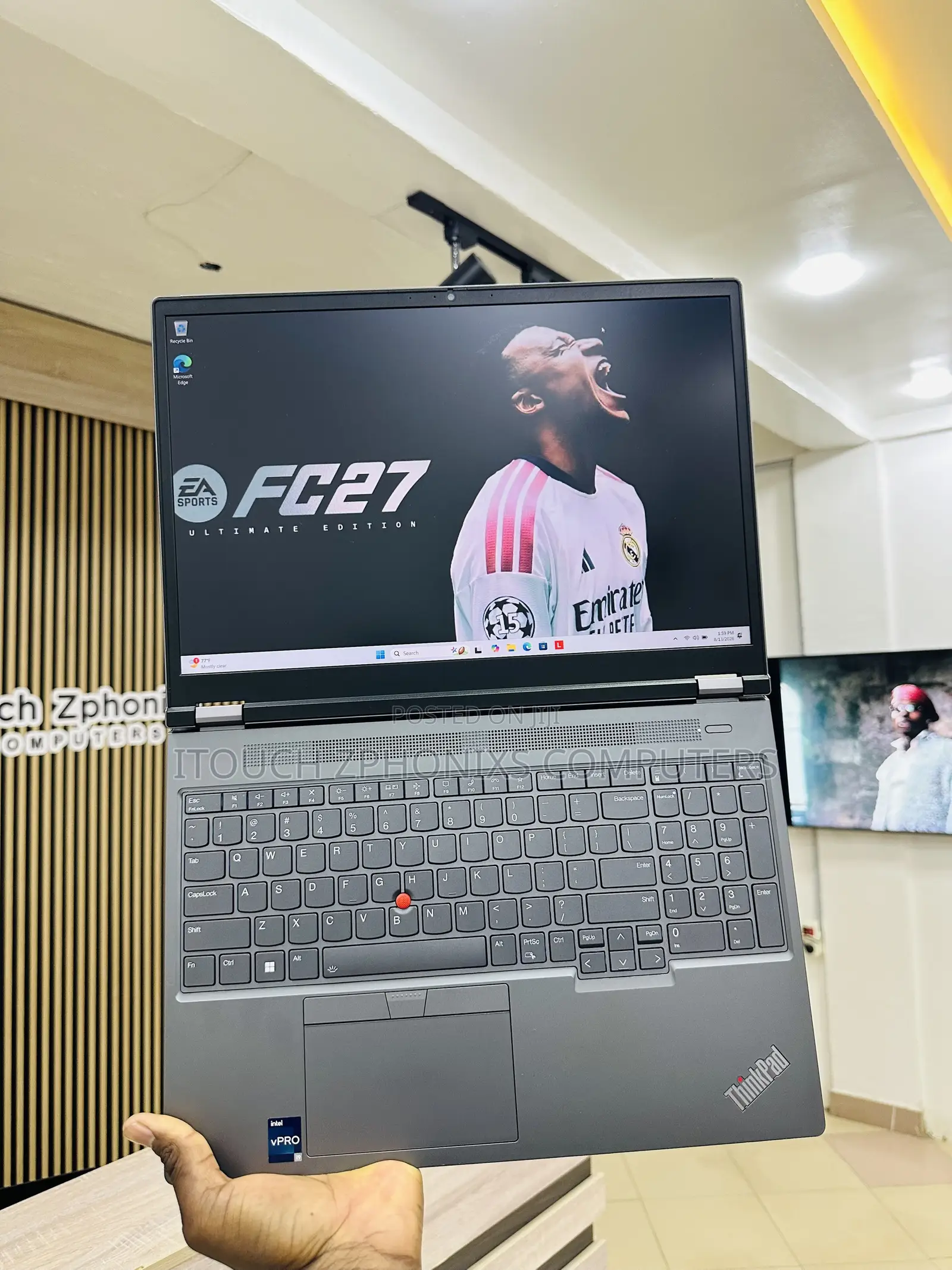 Laptop Lenovo 32GB Intel Core i9 SSD 512GB